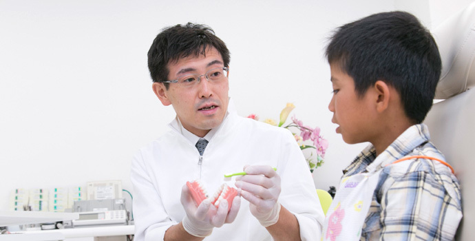 歯並びに影響する癖について